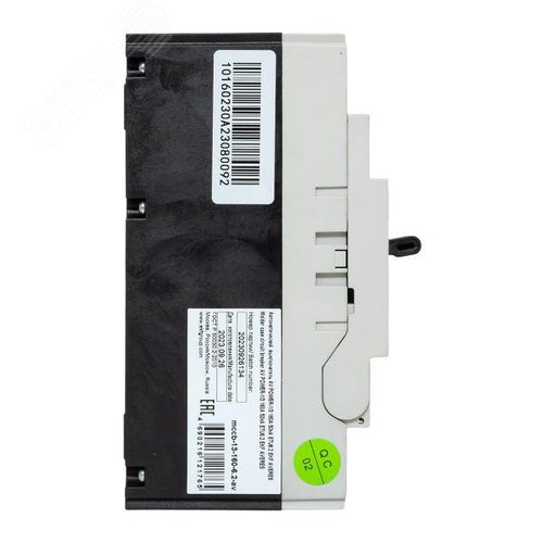 Выключатель автоматический AV POWER-1/3 160А 50кА ETU6.2 - фото 4