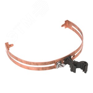 Держатель коньковый регулируемый большой с пластиковым фиксатором 230-350мм Cu PROxima - фото 3