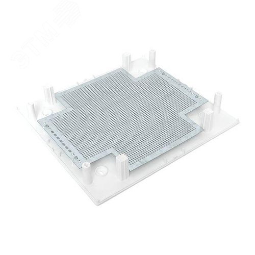 Щит слаботочный навесной Unix белая дверь 2 габарит увеличенный IP41 EKF PROxima - фото 10