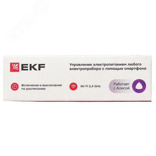 Умное реле 16А PRO Wi-FI EKF Connect - фото 12