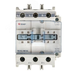 Контактор КМЭ малогабаритный 95А 36В NO+NC PROxima - фото 2