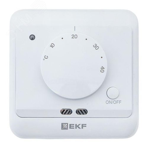 Термостат для теплых полов механический 16 A 230В EKF - фото 2