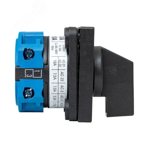 Переключатель кулачковый ПК-1-21 10А 1P 1-0-2 - фото 3