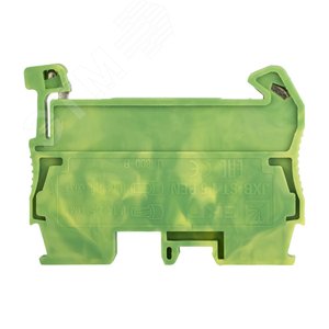 Клемма заземления пружинная ST 1.5 мм2 EKF - фото 3