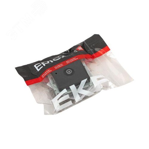 Эпика Механизм розетки TV оконечная черный EKF - фото 10