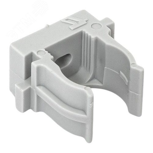 Крепеж-клипса для монтажного пистолета d16 мм серая -Plast - фото 6