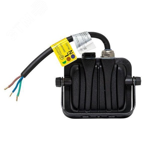 Прожектор светодиодный СДО-4001 10 Вт 4000К IP65 с равномерной засветкой LUMA - фото 4