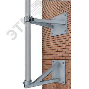 Молниеприемник секционный стеновой пассивный МССП-22 L 22м PROxima - фото 2