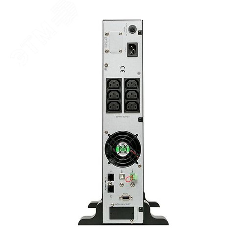 Источник бесперебойного питания Online E-Power SW900Pro-RT 1000 Ва без АКБ Rack 6хIEC C13, C14 - фото 4