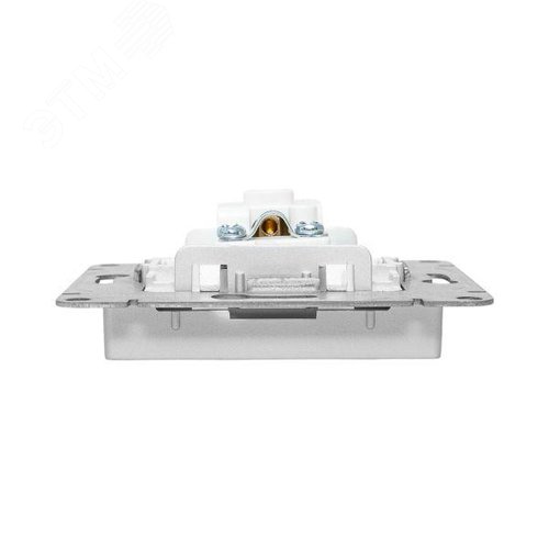 Эпика Механизм розетки TV одиночная алюминий EKF - фото 6