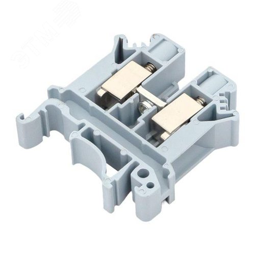 Клемма проходная винтовая UT 10 мм2 серая EKF - фото 9