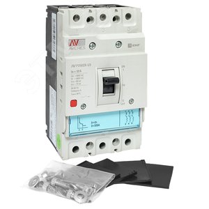 Выключатель автоматический AV POWER-1/3  32А 80kA TR AVERES - фото 2