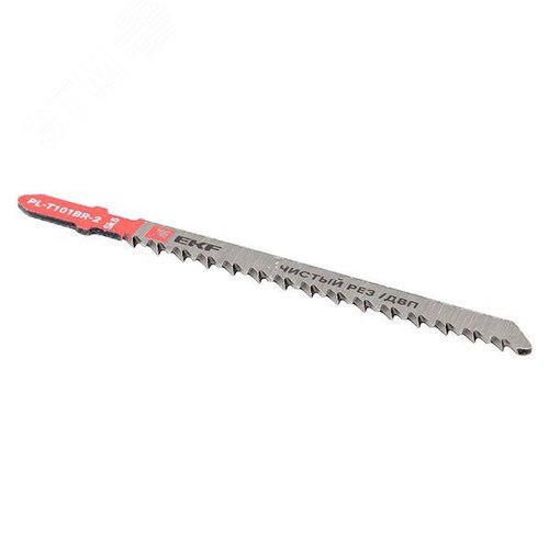 Пилки для электролобзика обратные T101BR (чистовой рез по ДВП)(SK5)(2 шт)  Expert - фото 4