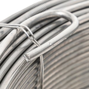 Пруток d 8 мм бухта 185м алюминиевый PROxima - фото 4