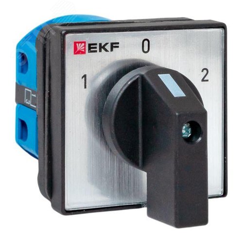 Переключатель кулачковый ПК-1-41 25А 1P 1-0-2 IP65 - фото 1