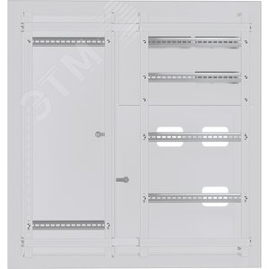 Щит этажный 3 квартирный (1000х950х150) Basic - фото 2