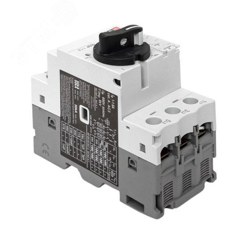 Автомат пуска двигателя GV2P 1-1,6А - фото 10