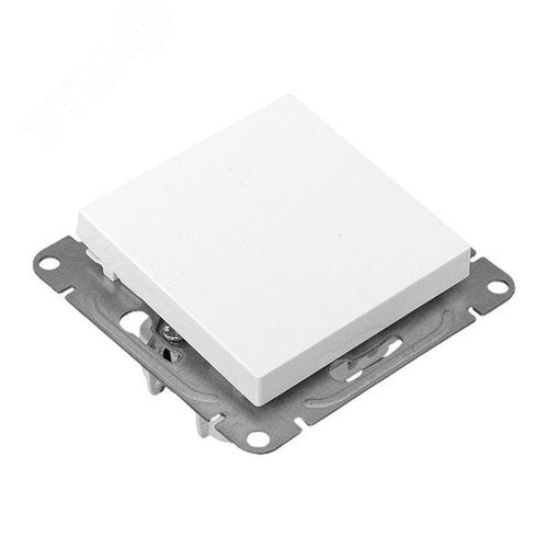 Эпика Механизм выключателя 1кл. проходной белый EKF - фото 8