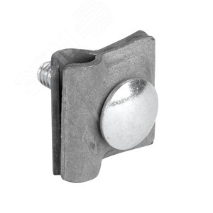 Зажим прута универсальный малый пластина 30х30 мм, HZ PROxima - фото 2