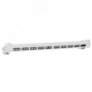 Держатель для установки шин N/PE (без шин) - фото 1