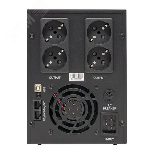 Источник бесперебойного питания E-Power SSW200 3000 ВА - фото 5