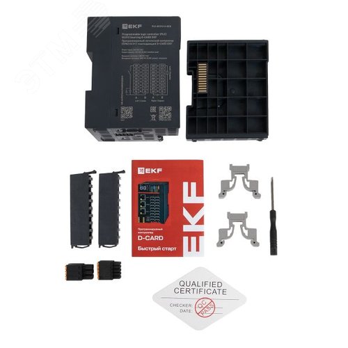 Программируемый логический контроллер (ПЛК) EC312 токоподающий D-CARD - фото 14