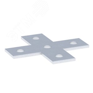 STRUT-пластина Х-образная 5 отверстий - фото 1