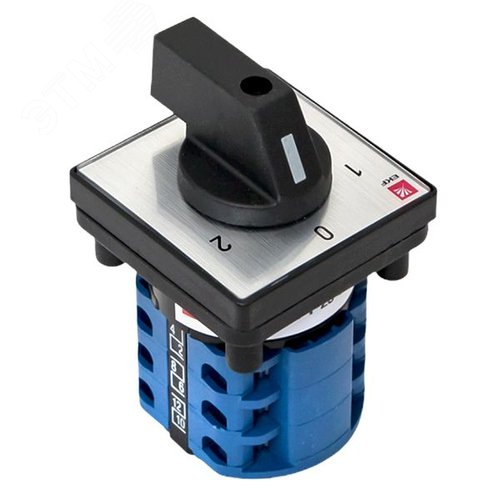 Переключатель кулачковый ПК-1-53 25А 3P '1-2' PROxima - фото 6