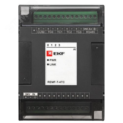 Модуль ввода термопар REMF 4 PRO-Logic  (с поверкой) - фото 3
