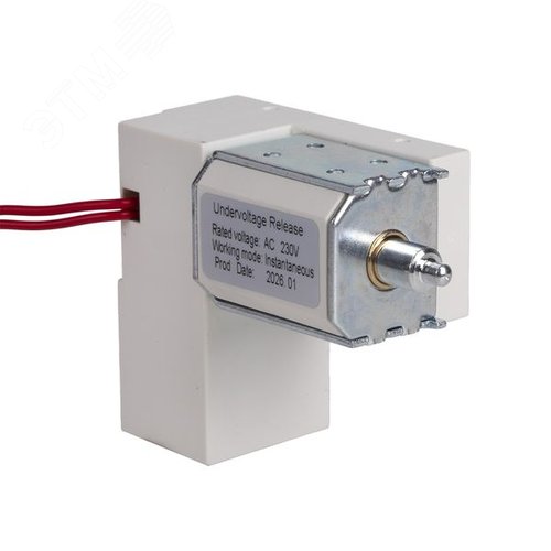 Расцепитель минимального напряжения ВА-450 1600 типоразмер 230В AC EKF - фото 1