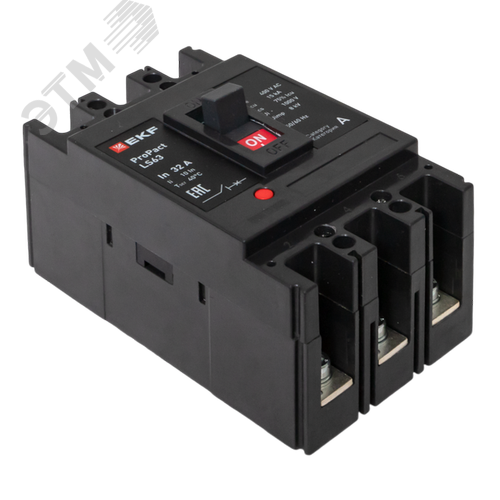 LS63 15кА 3P 32А ProPact EKF - фото 8