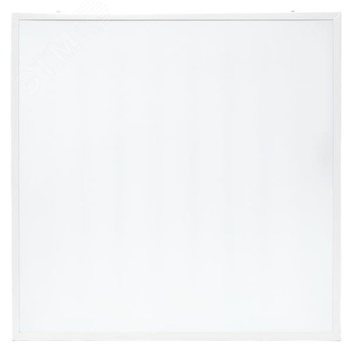 Панель светодиодная 25 мм ДВО-4210-L 50Вт 6500К опал с равномерной засветкой 595х595 LUMA - фото 3