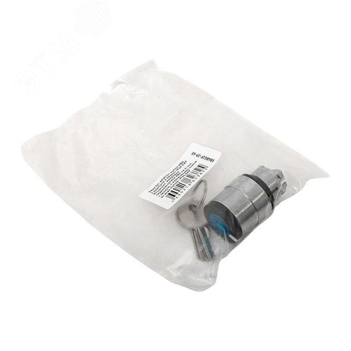 Механизм переключателя исполнительный ХB4 на 2 положения с замком, с извлечением ключа во всех положениях IP65 - фото 9