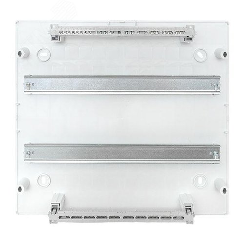 Щит распределительный навесной Unix прозрачная дверь 2х18 модулей IP41 EKF PROxima - фото 15