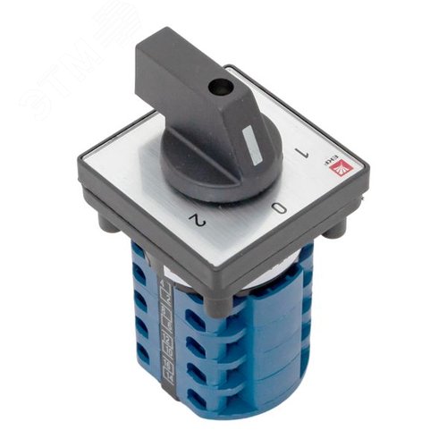 Переключатель кулачковый ПК-1-24 10А 4P 1-0-2 - фото 7