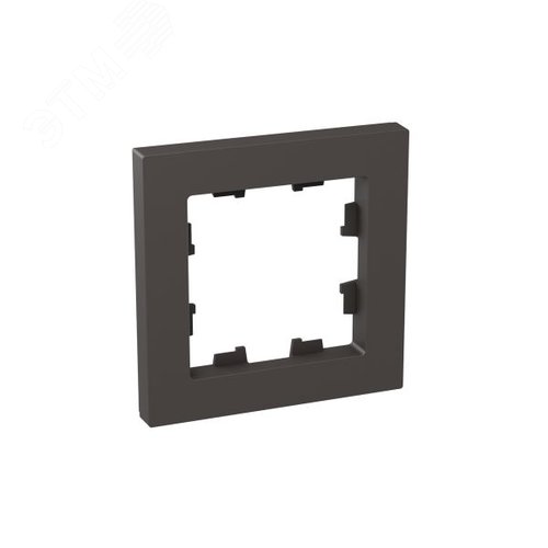 Рамка 1-местная мокко.  пластик Эпика EKF - фото 2