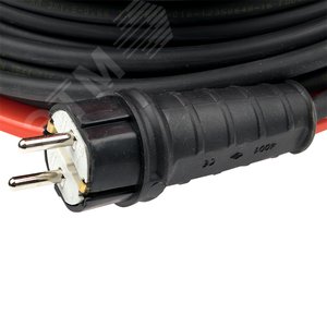 Удлинитель на катушке 'Атлант 2.0' 4 гнезда 30м с заземлением КГ 3x1.5 16А/3.5кВт IP44 PROxima - фото 3