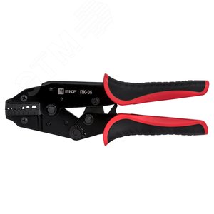 Пресс-клещи ПК-06 ( 2х0.5 - 2х6.0 мм2 НШвИ2) Expert - фото 1