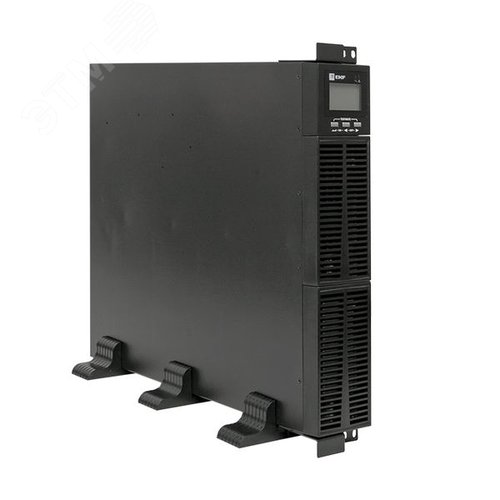 Источник бесперебойного питания Online E-Power SW900pro-RTB 2000 Ва 3 мин Rack 6хIEC C13, C14 - фото 1