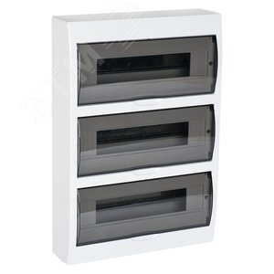 Изображение товара Щит распределительный навесной ЩРн-П-45 IP41 пластиковый (шт)