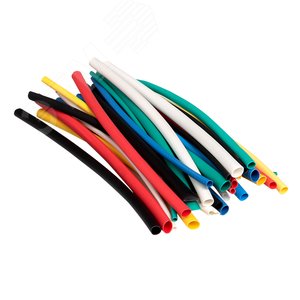 Набор ТУТ нг: 6 цветов по 5шт. Разного диаметра (1/0,5 , 1,5/0,75 , 2/1 , 2,5/1,25 , 3/1,5) 100мм. PROxima - фото 3