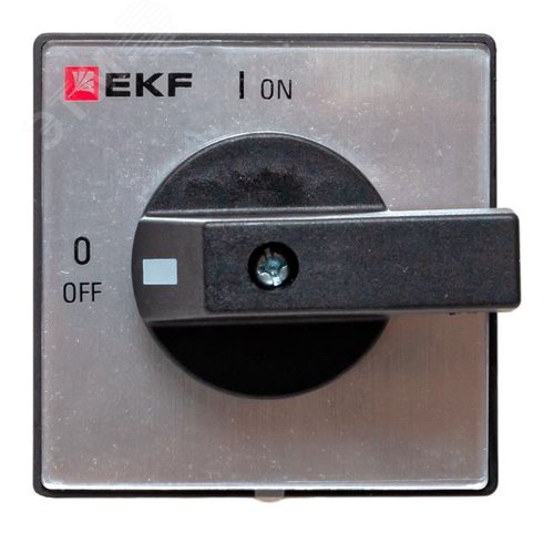 Переключатель кулачковый ПК-2-13 63А 3P ВКЛ-ВЫКЛ IP65 EKF - фото 2