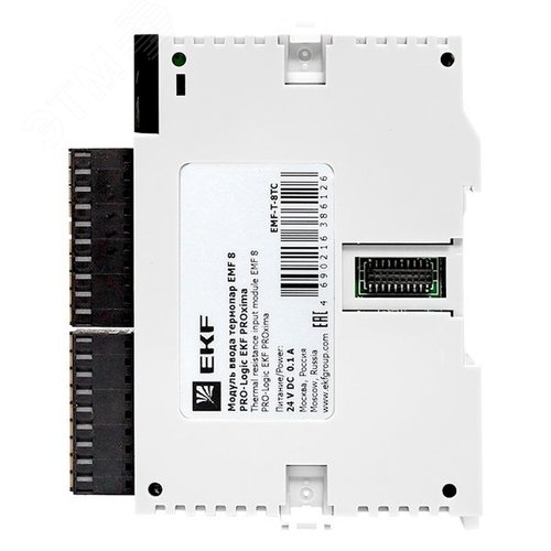 Модуль ввода термопар EMF 8 PRO-Logic  (с поверкой) - фото 7