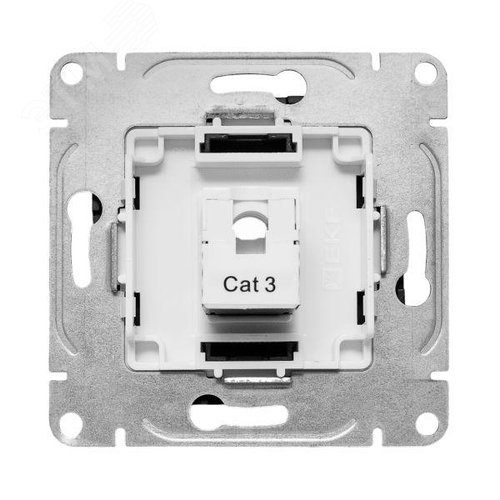 Эпика Механизм розетки RJ11 черный EKF - фото 4
