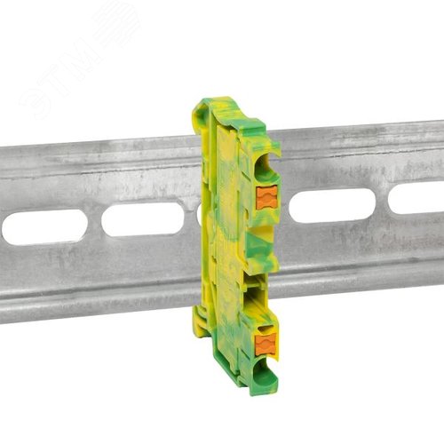 Клемма заземления Push-in 2.5 мм2 EKF - фото 2