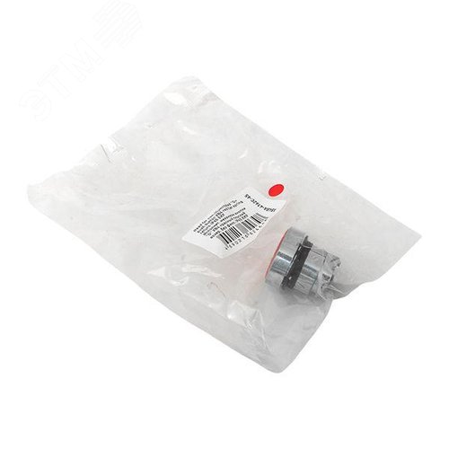 Исполнительный механизм кнопки O XB4 красный плоский возвратный без фиксации IP65 - фото 8