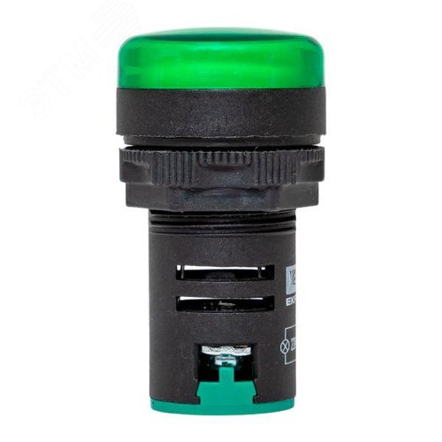 Матрица светодиодная AD16-22HS зеленый 220-400 В AC/DC - фото 3