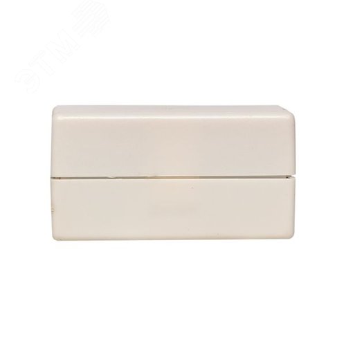 Адаптер проходной TERACOM Cat.5E неэкранированный RJ45-RJ45 белый - фото 3