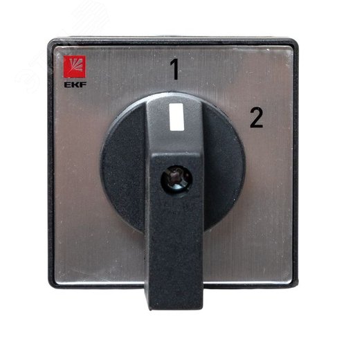 Переключатель кулачковый ПК-1-52 25А 2P '1-2' PROxima - фото 2