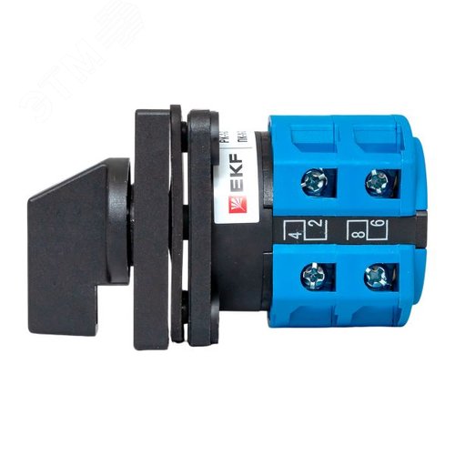 Переключатель кулачковый ПК-1-22 25А 2P 1-0-2 IP65 EKF - фото 5